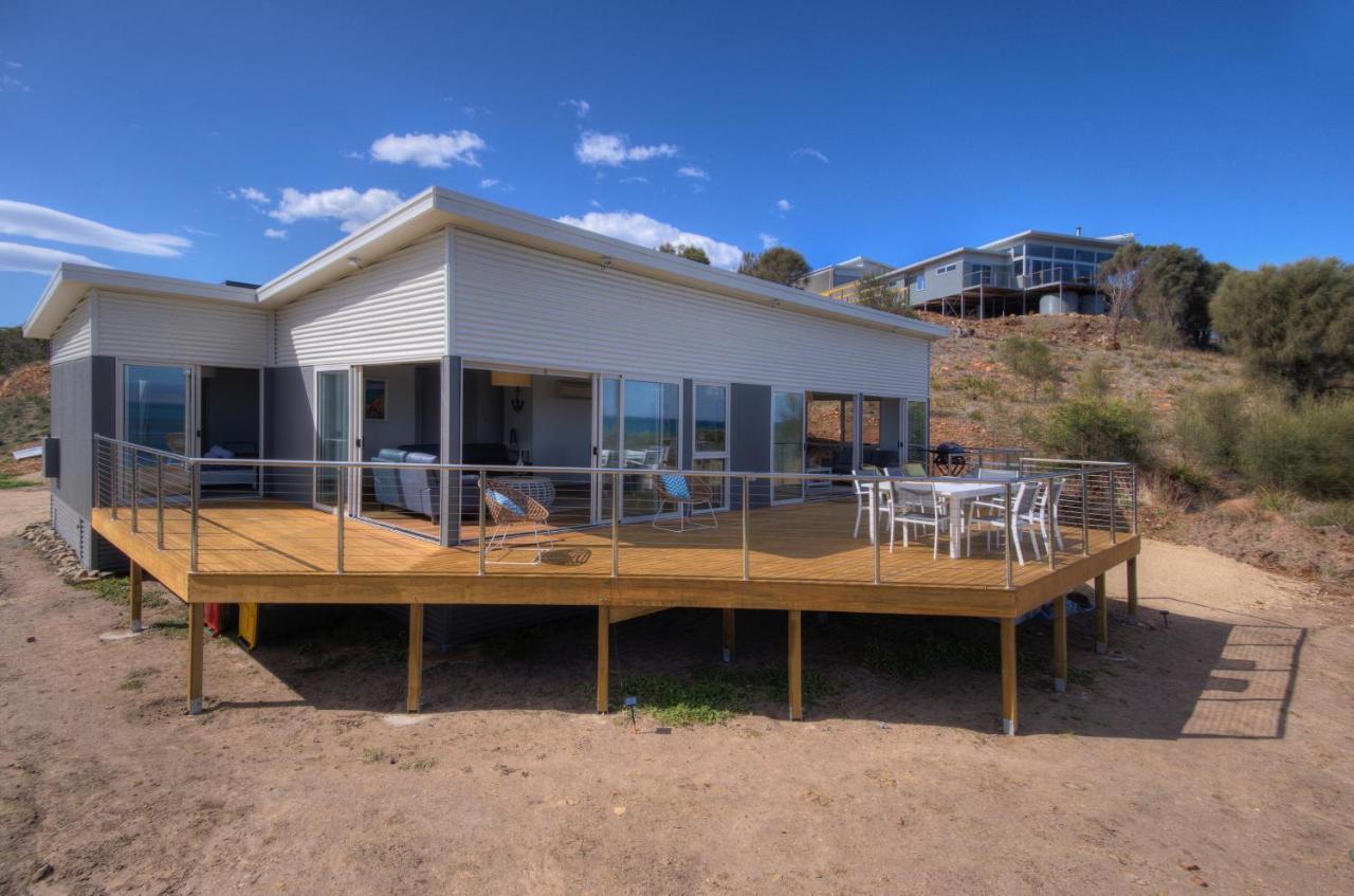 Sandbar Beach House Villa Coles Bay Bagian luar foto